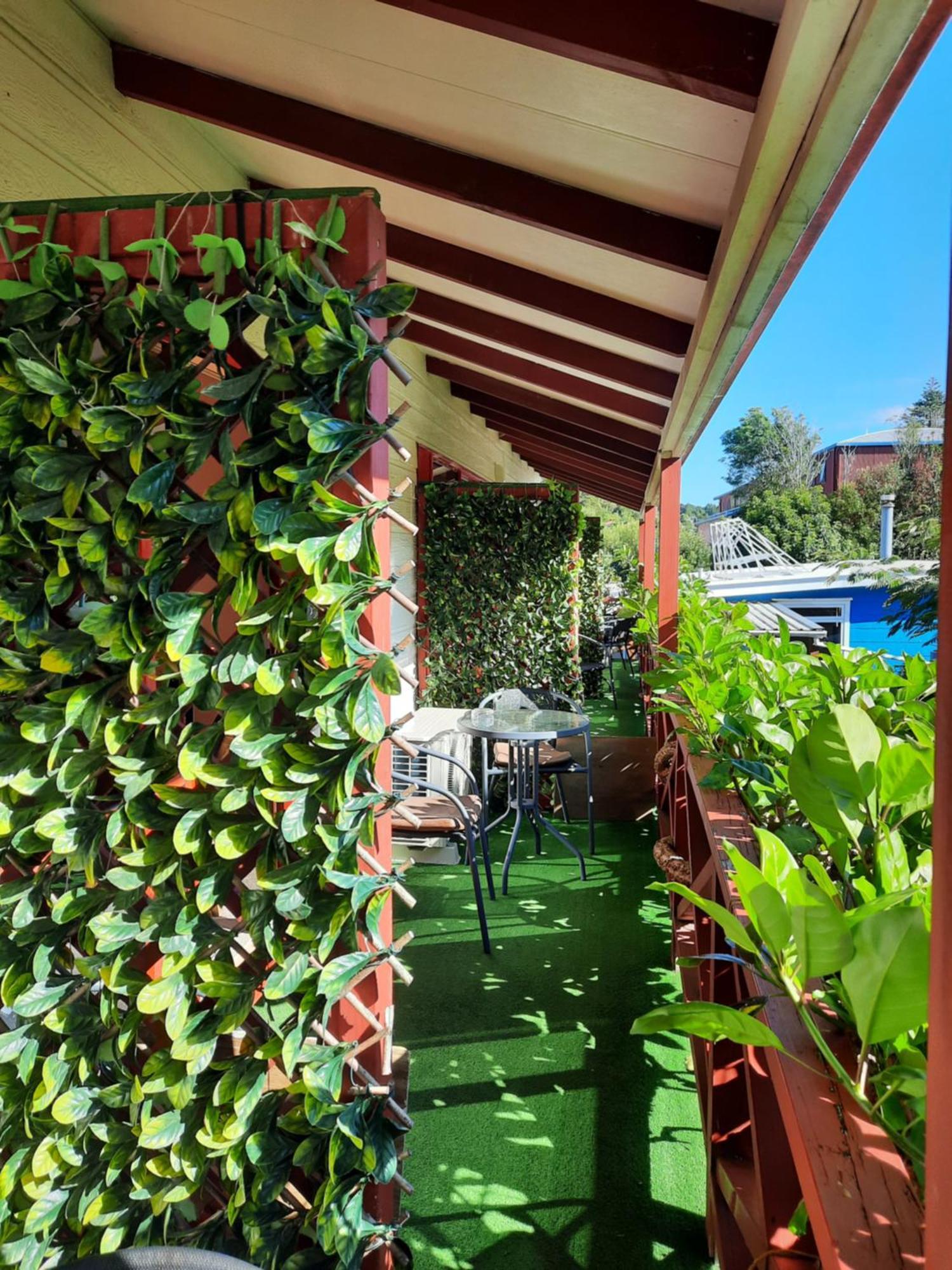 Alfa Boutique Motel Пайхия Екстериор снимка